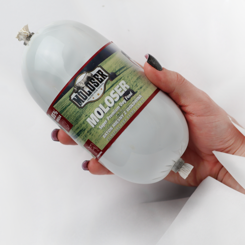 BATON MIĘSNY MOLOSER WOŁOWINA