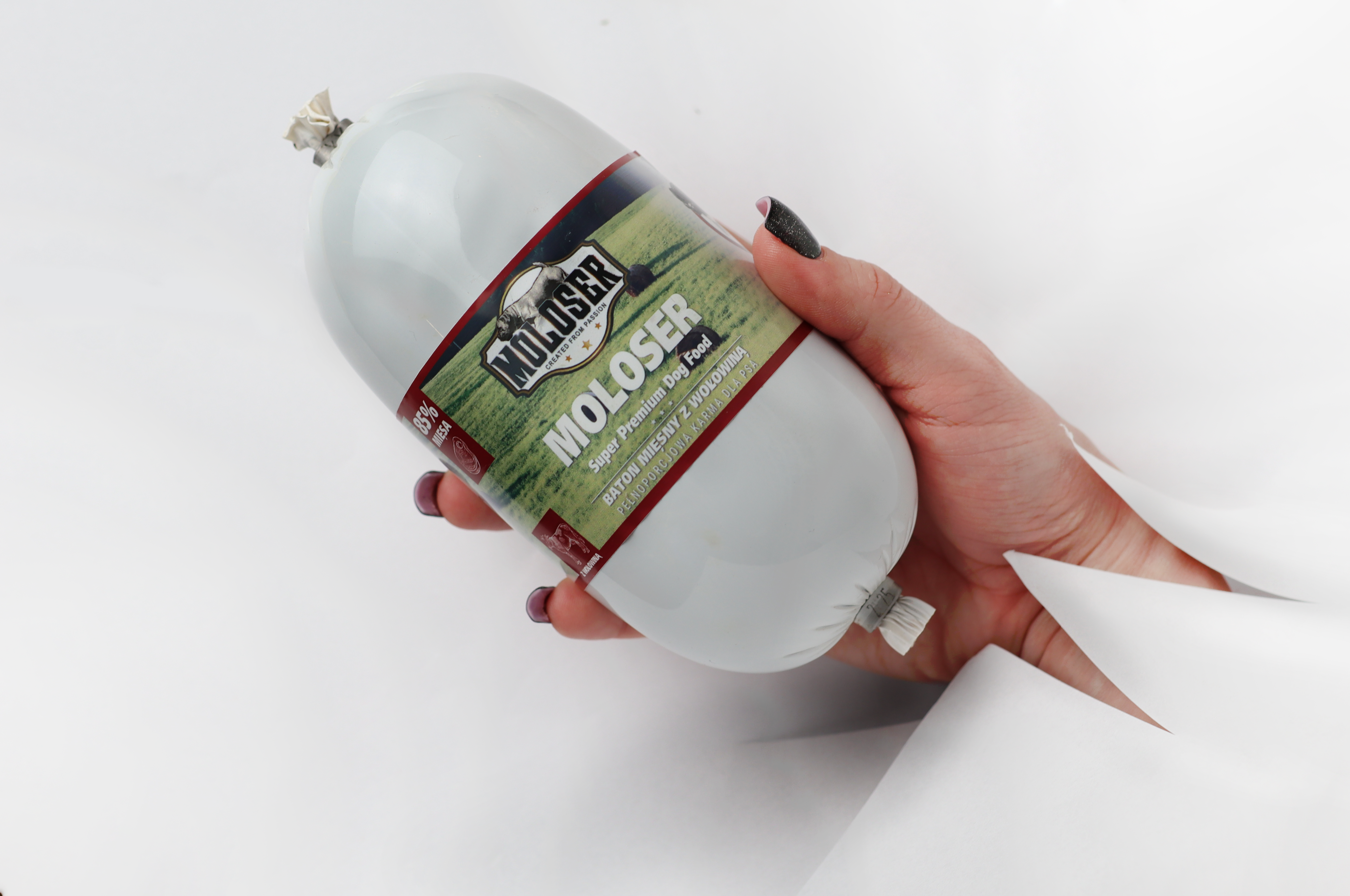 BATON MIĘSNY MOLOSER WOŁOWINA