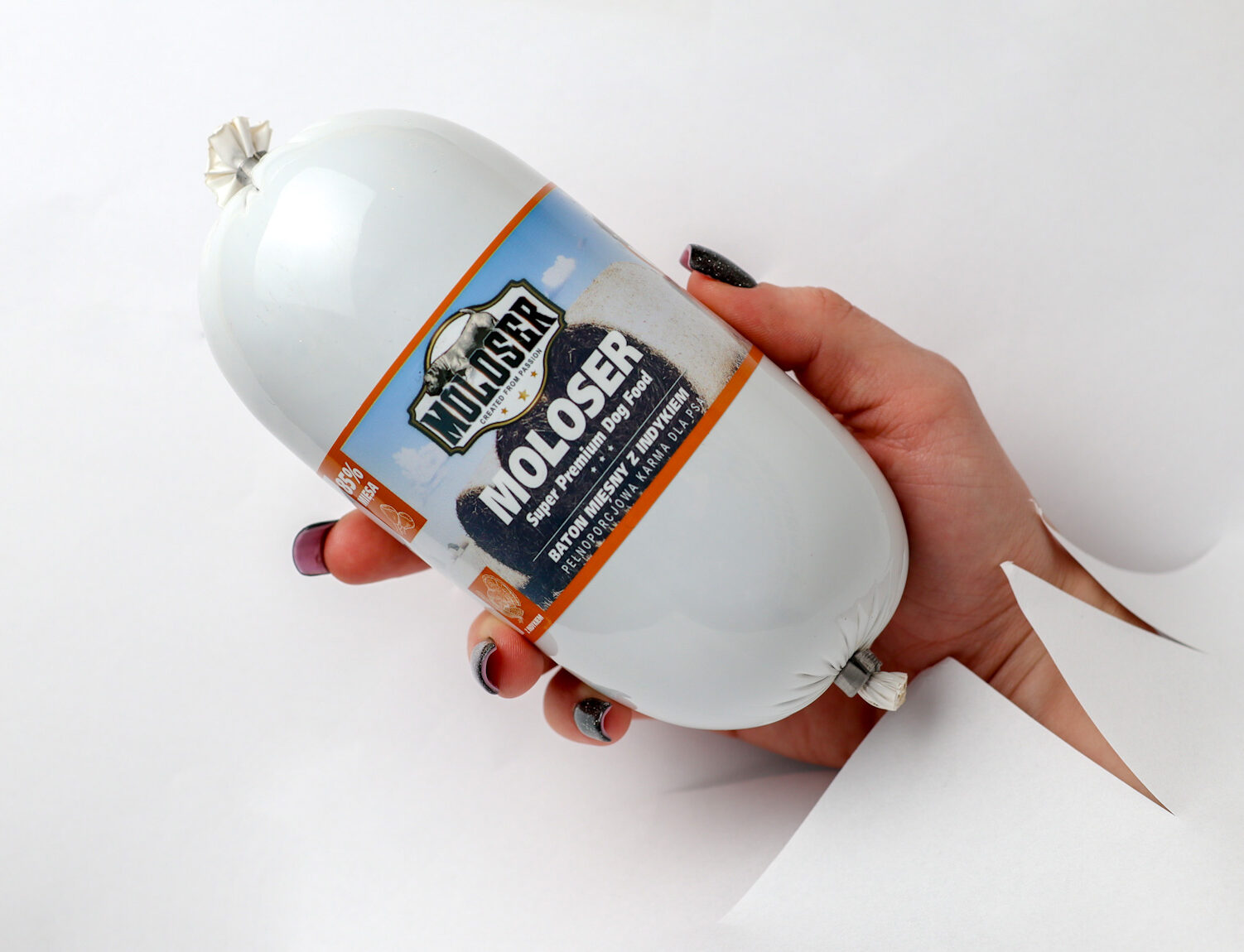 BATON MIĘSNY MOLOSER INDYK