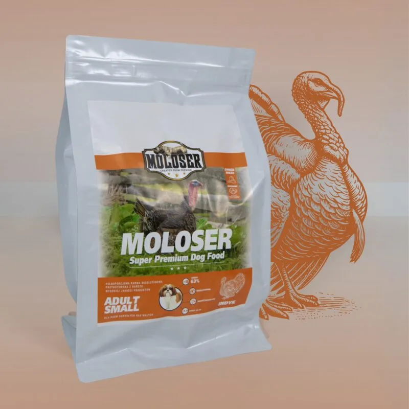 KARMA SUCHA MOLOSER INDYK ZIEMNIAK