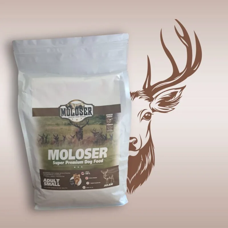 KARMA SUCHA MOLOSER JELEŃ ZIEMNIAK